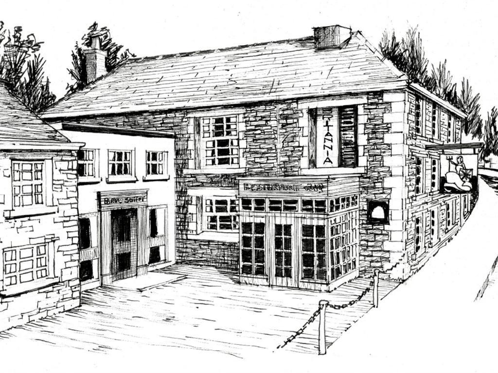 The Britannia Inn & Waves Restaurant St Austell Zewnętrze zdjęcie