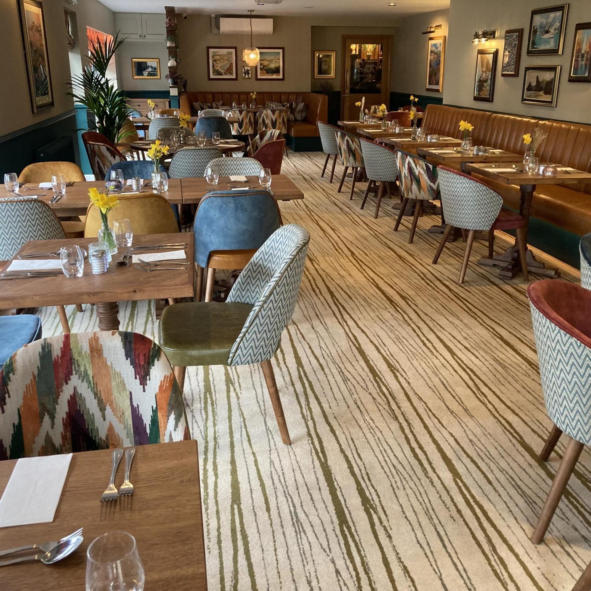 The Britannia Inn & Waves Restaurant St Austell Zewnętrze zdjęcie