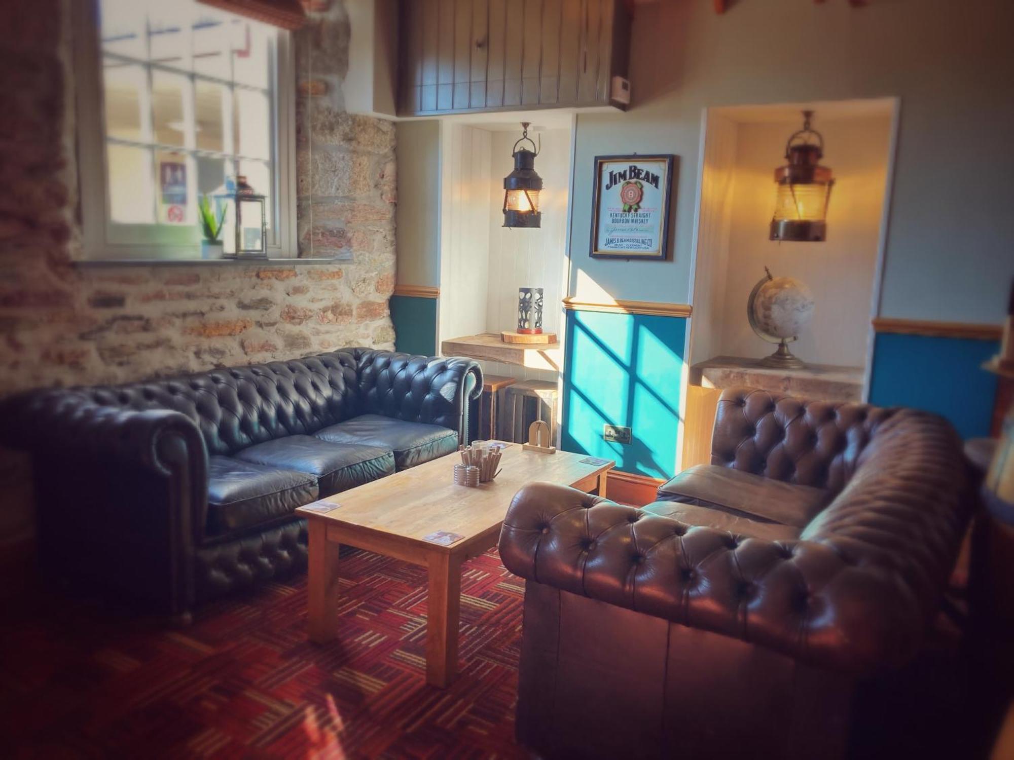 The Britannia Inn & Waves Restaurant St Austell Zewnętrze zdjęcie