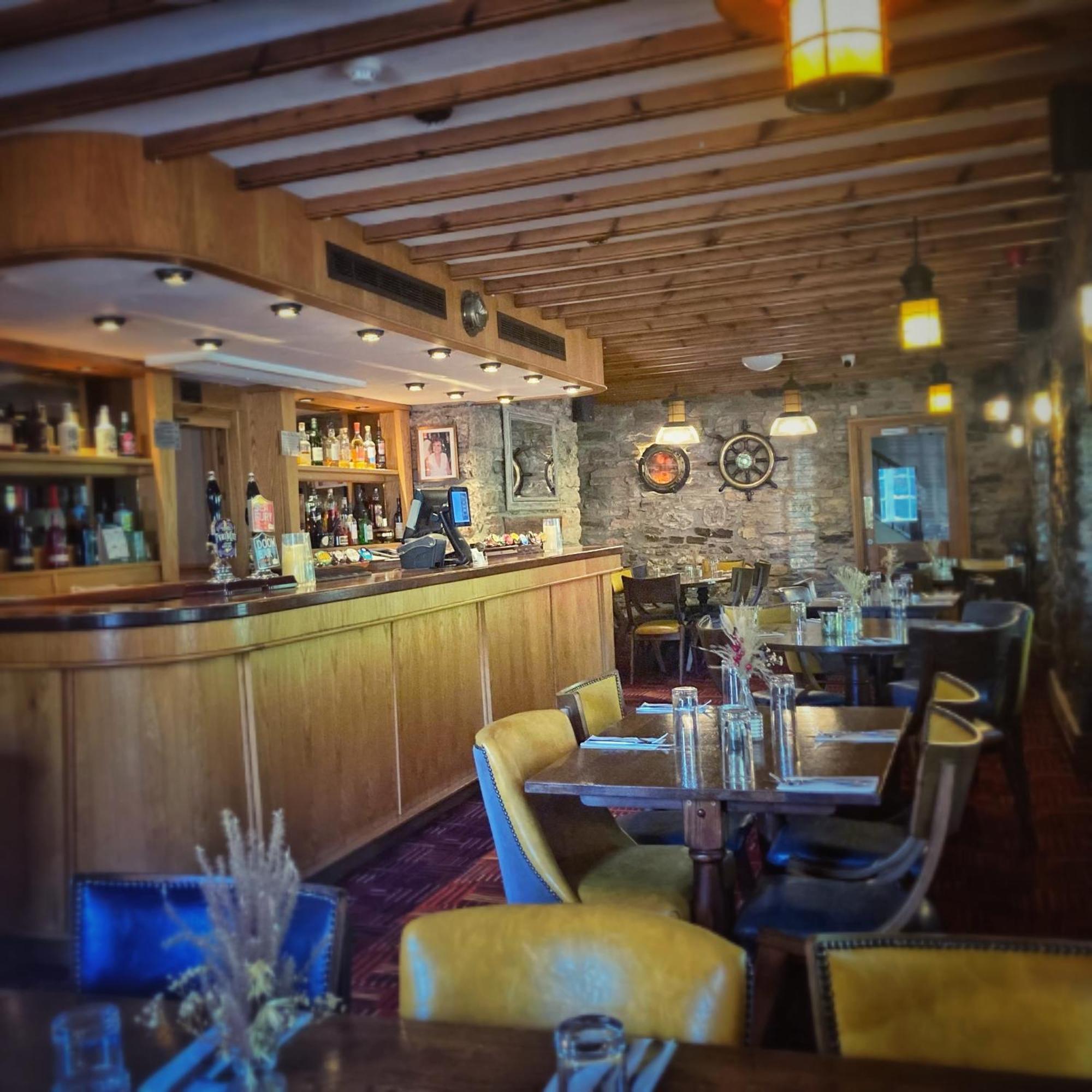The Britannia Inn & Waves Restaurant St Austell Zewnętrze zdjęcie